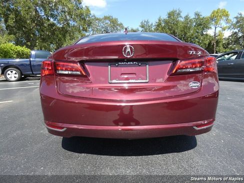 Used 2015 Acura TLX w/ Technology Package FWD image 11