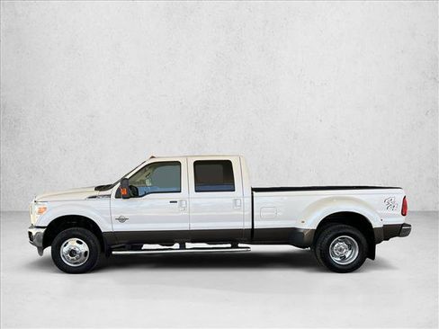Used 2015 Ford F350 Lariat w/ Lariat Ultimate Package AWD/4WD image 2