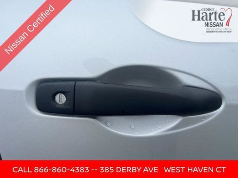 Certified 2025 Nissan Versa S w/ Trunk Package image 10