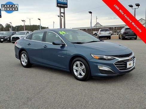 Used 2024 Chevrolet Malibu LS w/ Driver Confidence Package image 7