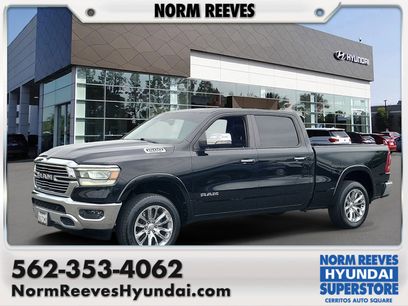 Used 2019 RAM 1500 Laramie