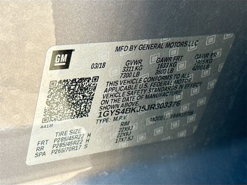 Used 2018 Cadillac Escalade Luxury image 36