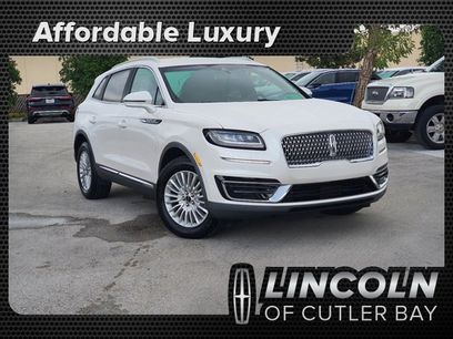 Used 2019 Lincoln Nautilus FWD