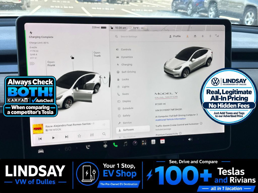 Used 2021 Tesla Model Y Performance AWD/4WD image 20