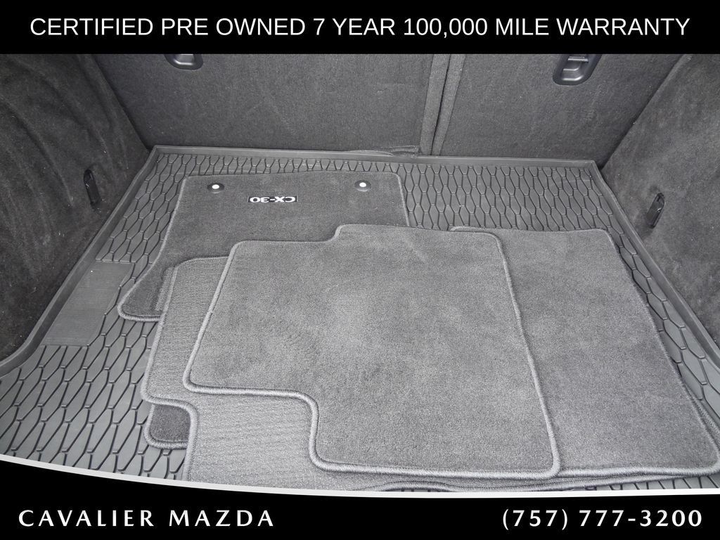 Certified 2024 MAZDA CX-30 AWD 2.5 S w/ Premium Package image 14