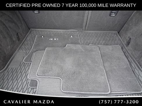 Certified 2024 MAZDA CX-30 AWD 2.5 S w/ Premium Package image 14