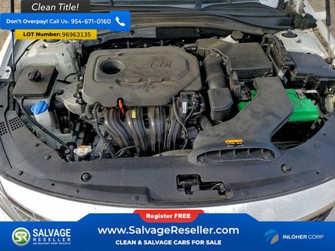 Used 2016 Kia Optima LX image 15