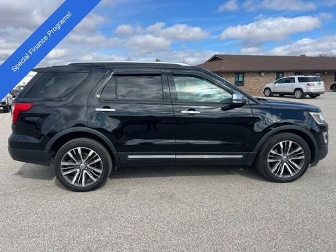 Used 2016 Ford Explorer Platinum image 4