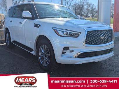 Used 2023 INFINITI QX80 Luxe w/ Cargo Package