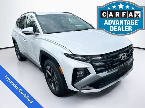 Certified 2025 Hyundai Tucson SEL AWD/4WD image 1