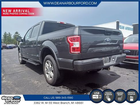 Used 2019 Ford F150 XLT w/ Equipment Group 302A Luxury AWD/4WD image 4