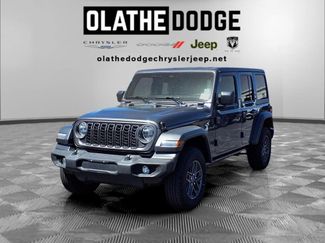 Used 2025 Jeep Wrangler Unlimited Sport AWD/4WD video 1