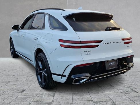 Certified 2026 Genesis GV70 3.5T Sport Prestige AWD/4WD image 4