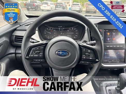 Used 2026 Subaru Crosstrek 2.5i AWD/4WD image 21