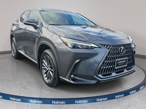 Certified 2025 Lexus NX 350h AWD w/ Cold Area Package image 3