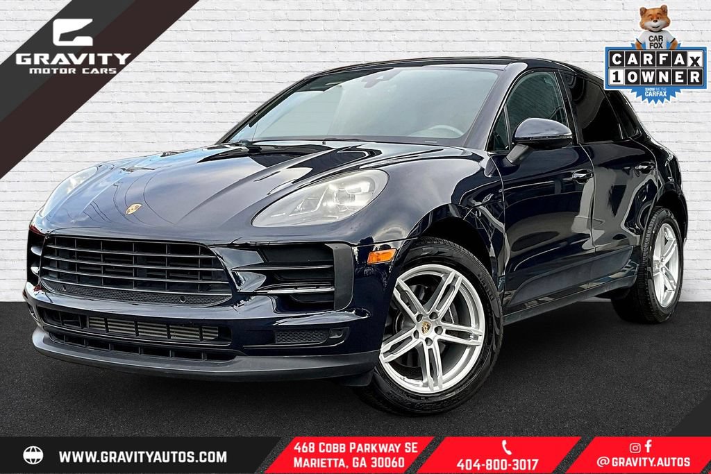 Used 2020 Porsche Macan AWD/4WD image 1