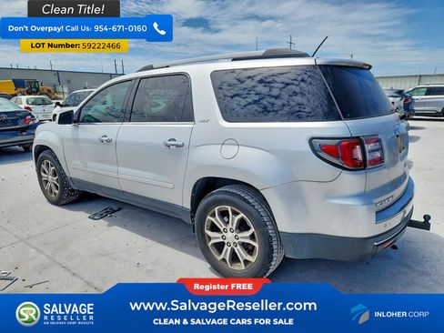 Used 2013 GMC Acadia SLT FWD image 3