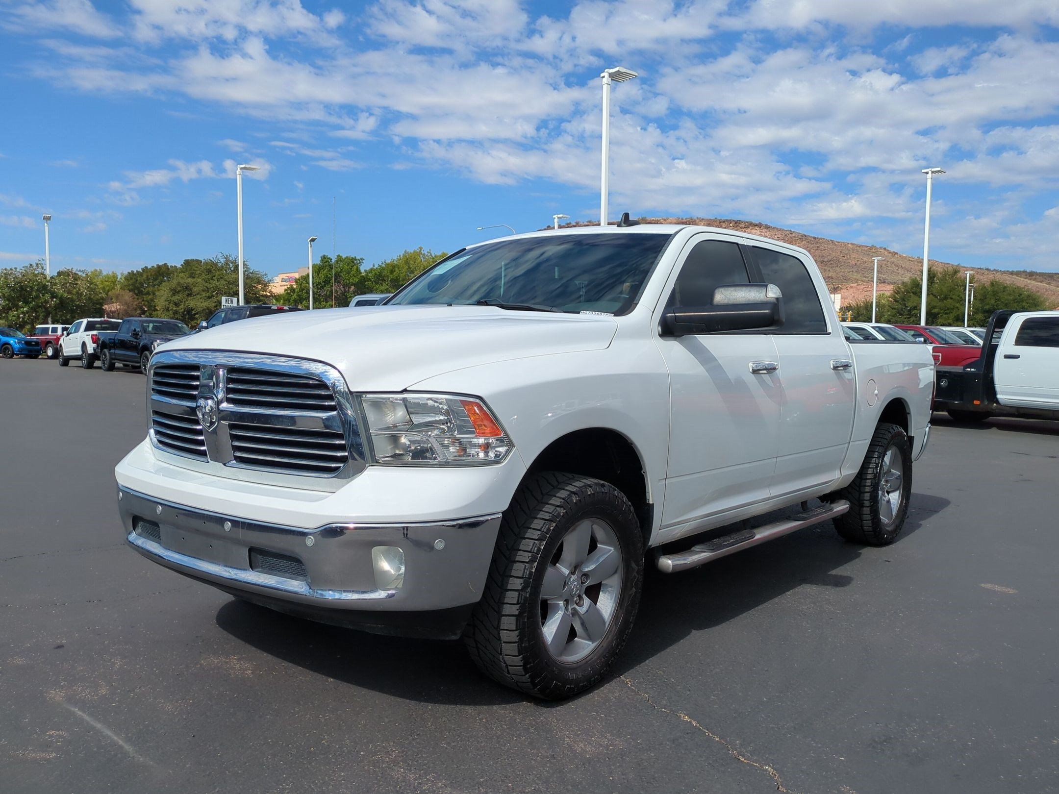 Used 2017 RAM 1500 Big Horn AWD/4WD image 8