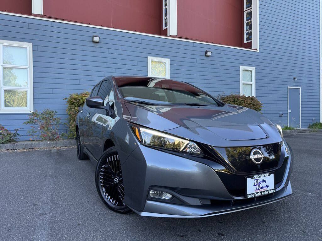 Used 2024 Nissan Leaf SV Plus FWD image 1