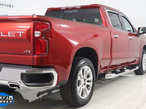 Used 2022 Chevrolet Silverado 1500 LTZ w/ LTZ Premium Package image 47