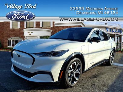 Certified 2021 Ford Mustang Mach-E Premium