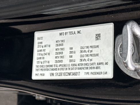 Used 2022 Tesla Model 3 Performance image 44