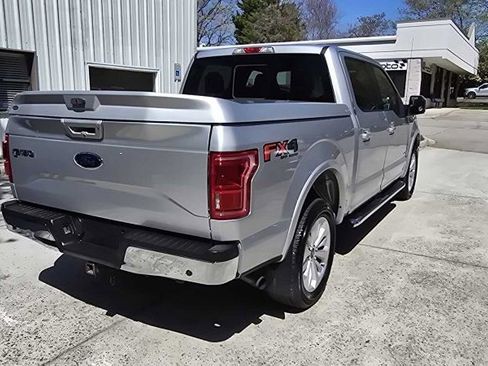 Used 2015 Ford F150 Lariat w/ Equipment Group 501A Mid image 5