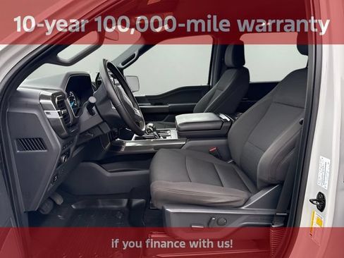 Used 2023 Ford F150 XLT w/ Equipment Group 302A High AWD/4WD image 16
