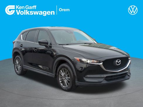 Used 2017 MAZDA CX-5 Sport image 1