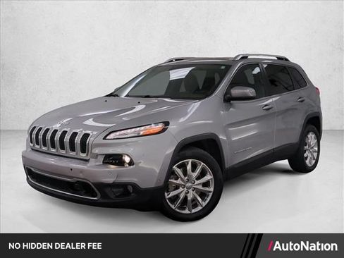 Used 2014 Jeep Cherokee Limited w/ Technology Group FWD image 1