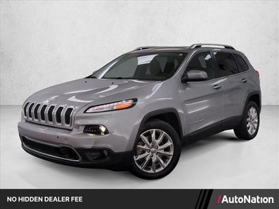 Used 2014 Jeep Cherokee Limited w/ Technology Group
