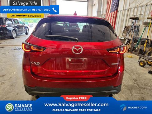 Used 2022 MAZDA CX-5 AWD 2.5 S w/ Premium Package image 8