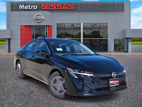 New 2026 Nissan Sentra S w/ Floor Mat Package image 1