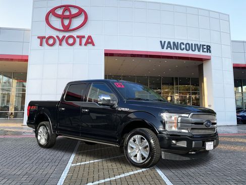 Used 2019 Ford F150 Platinum w/ Equipment Group 701A Luxury AWD/4WD image 1