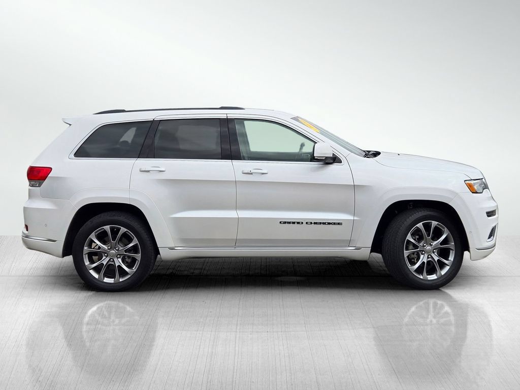 Used 2019 Jeep Grand Cherokee Summit AWD/4WD image 3