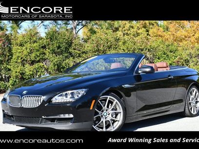 Used 2012 BMW 650i 650i Convertible W/Cold Weathe