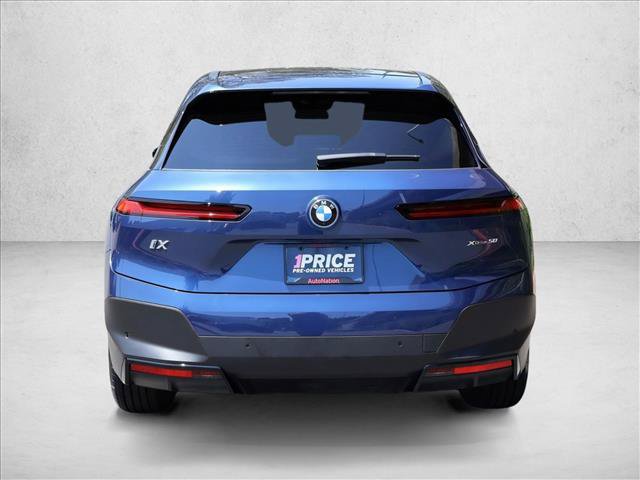 Certified 2023 BMW iX xDrive50 AWD/4WD image 9