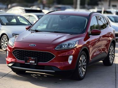 Used 2020 Ford Escape Titanium