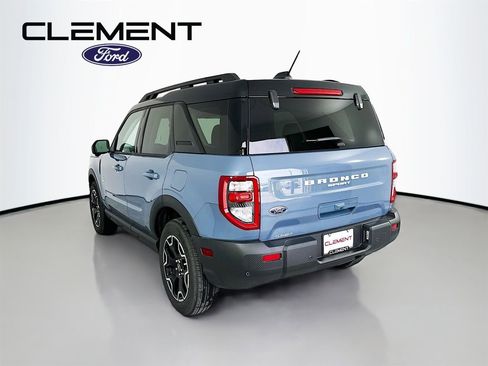 New 2025 Ford Bronco Sport Outer Banks w/ Outer Banks Tech Package+ image 8