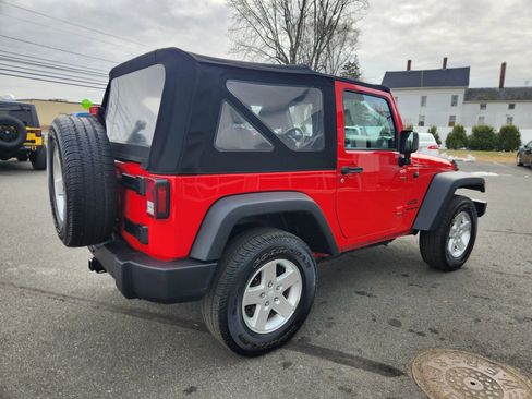 Used 2017 Jeep Wrangler Sport w/ Quick Order Package 23S image 15