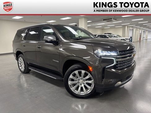 Used 2021 Chevrolet Tahoe Premier w/ Premium Package image 1