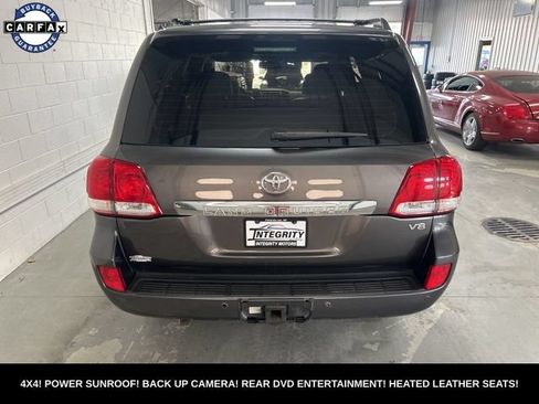 Used 2009 Toyota Land Cruiser w/ Upgrade Pkg AWD/4WD image 7