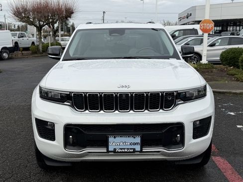 Used 2023 Jeep Grand Cherokee Overland w/ Adv Protech Group III image 3