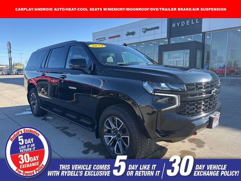 Used 2024 Chevrolet Suburban Z71 w/ Off-Road Capability Package image 1