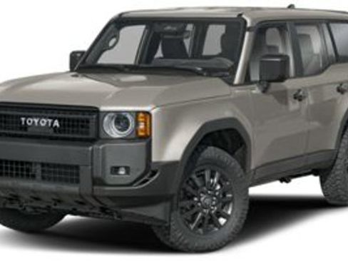 New 2026 Toyota Land Cruiser AWD/4WD image 1