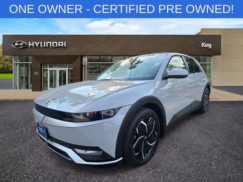 Certified 2023 Hyundai Ioniq 5 SEL w/ Cargo Package AWD/4WD image 1