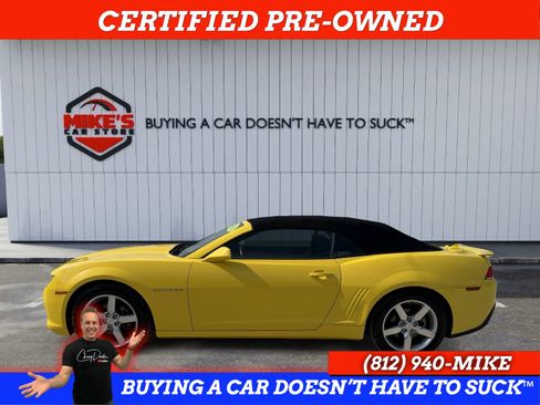 Used 2014 Chevrolet Camaro LT RWD image 4