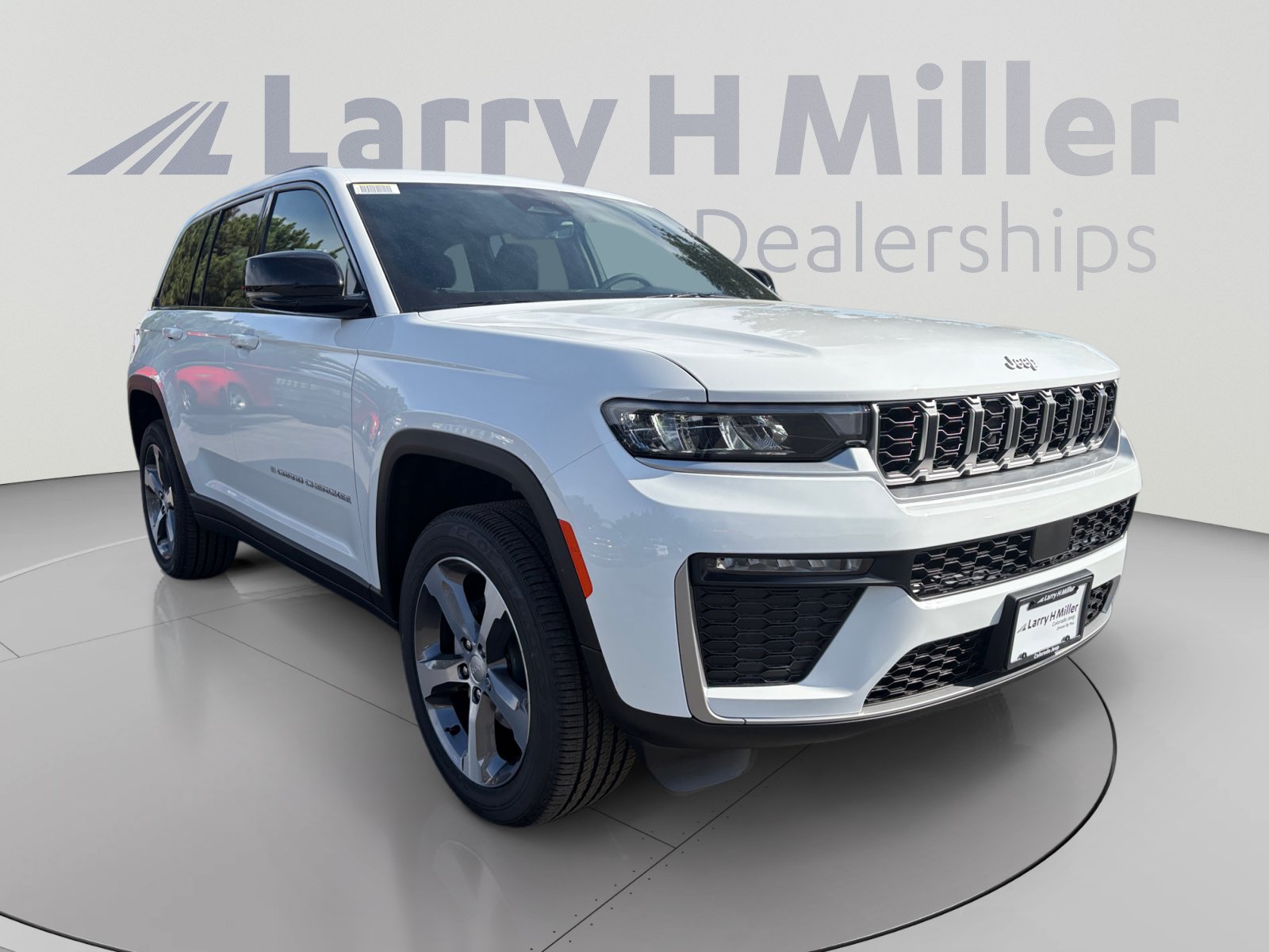 New 2026 Jeep Grand Cherokee Limited AWD/4WD image 7