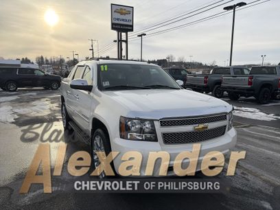 Used 2011 Chevrolet Avalanche LTZ
