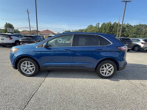 Used 2024 Ford Edge SEL AWD/4WD image 2